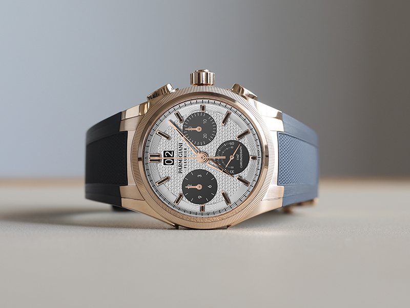 علامة Parmigiani Fleurier  تطلق أول ساعة بالعالم تجمع بين التعقيدات المبسطة وسهولة الاستخدام بمعرض watches and wonders 2022